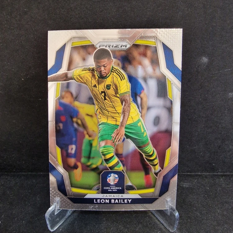 2024 Panini Prizm Copa America Leon Bailey Jamajka /K55