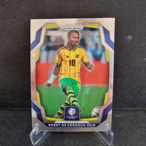 2024 Panini Prizm Copa America Bobby De Cordova-Reid Jamajka /K55