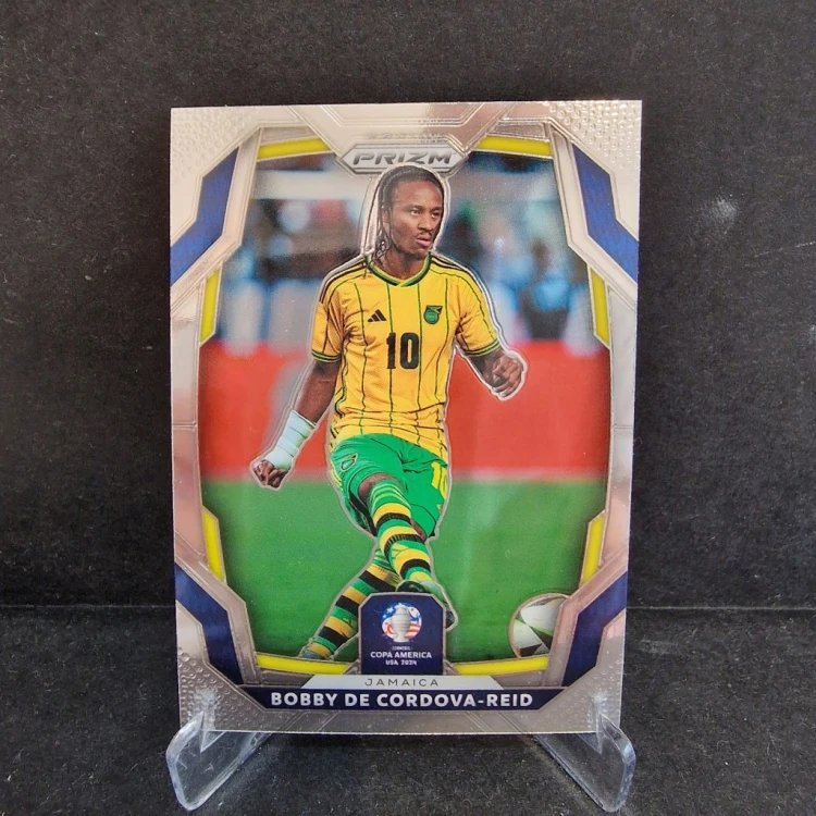 2024 Panini Prizm Copa America Bobby De Cordova-Reid Jamajka /K55