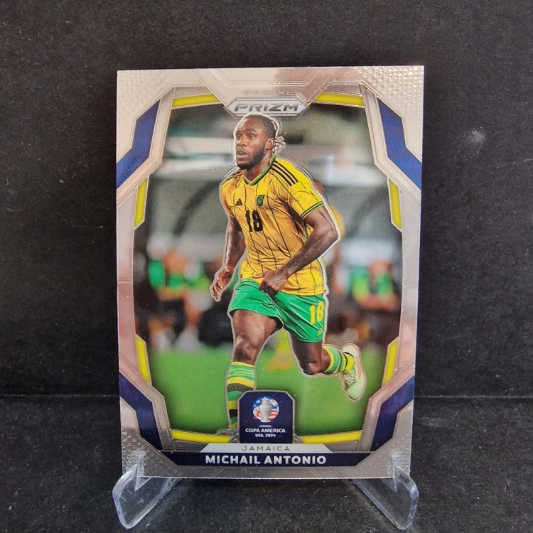 2024 Panini Prizm Copa America Michail Antonio Jamajka /K55