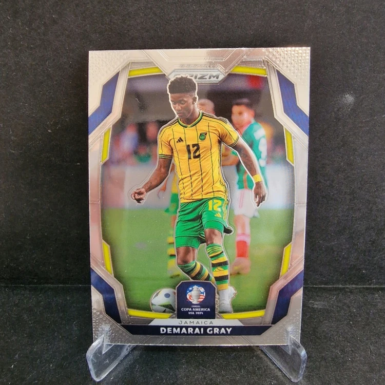 2024 Panini Prizm Copa America Demarai Gray Jamajka /K55