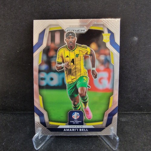 2024 Panini Prizm Copa America Amari'i Bell Jamajka /K55