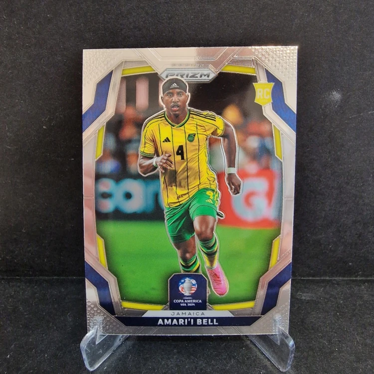 2024 Panini Prizm Copa America Amari'i Bell Jamajka /K55