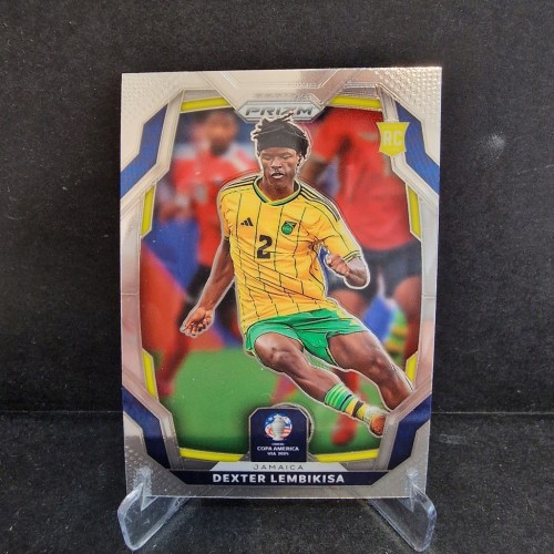 2024 Panini Prizm Copa America Dexter Lembikisa Jamajka /K55
