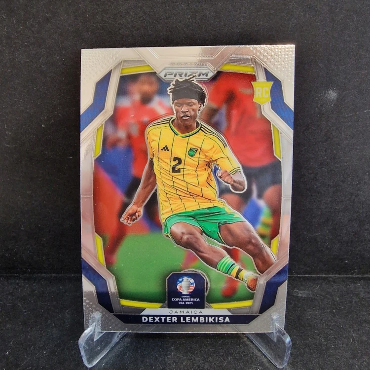 2024 Panini Prizm Copa America Dexter Lembikisa Jamajka /K55