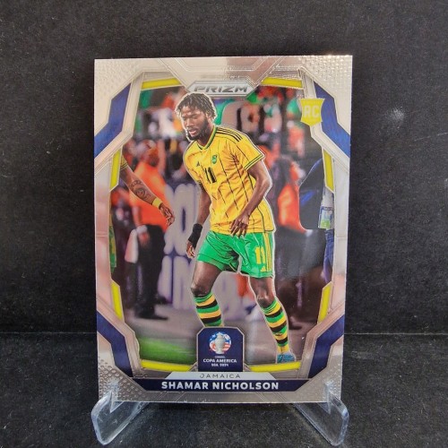 2024 Panini Prizm Copa America Shamar Nicholson Jamajka /K54