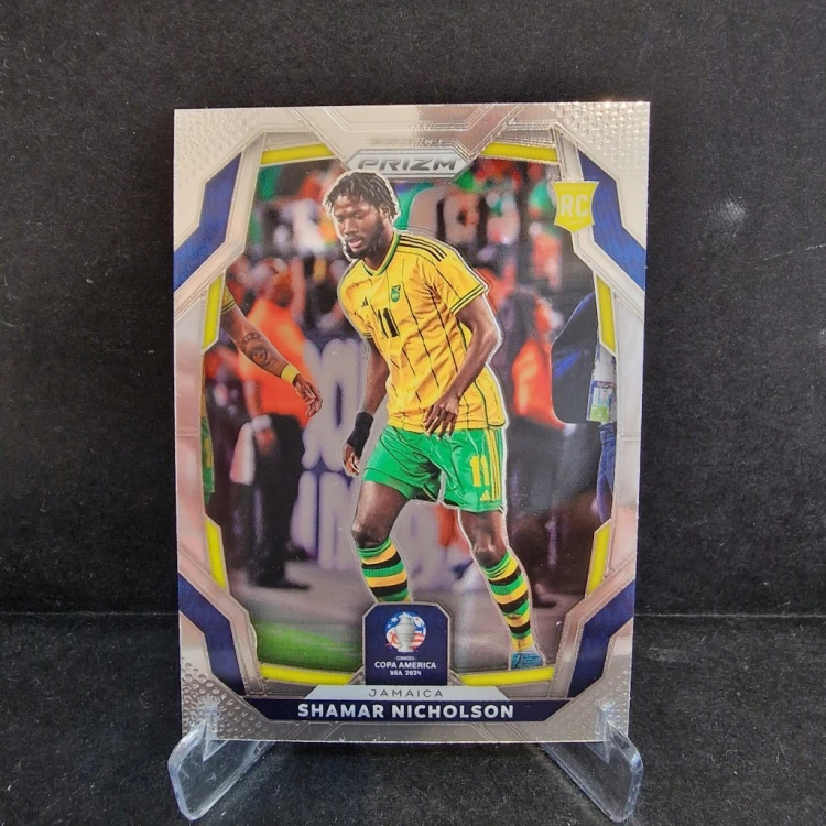 2024 Panini Prizm Copa America Shamar Nicholson Jamajka /K54