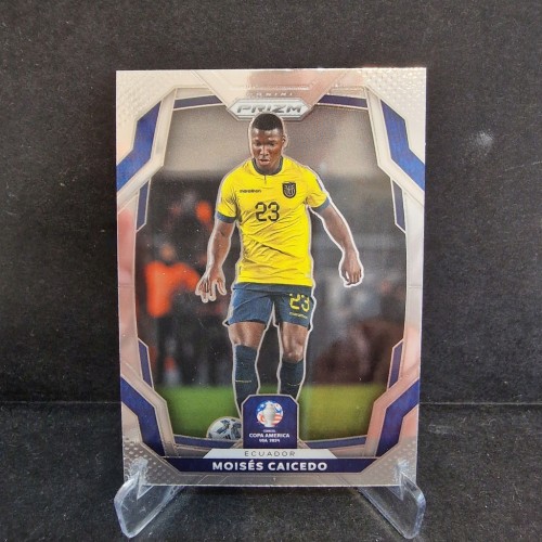 2024 Panini Prizm Copa America Moises Caicedo Ekwador /K54