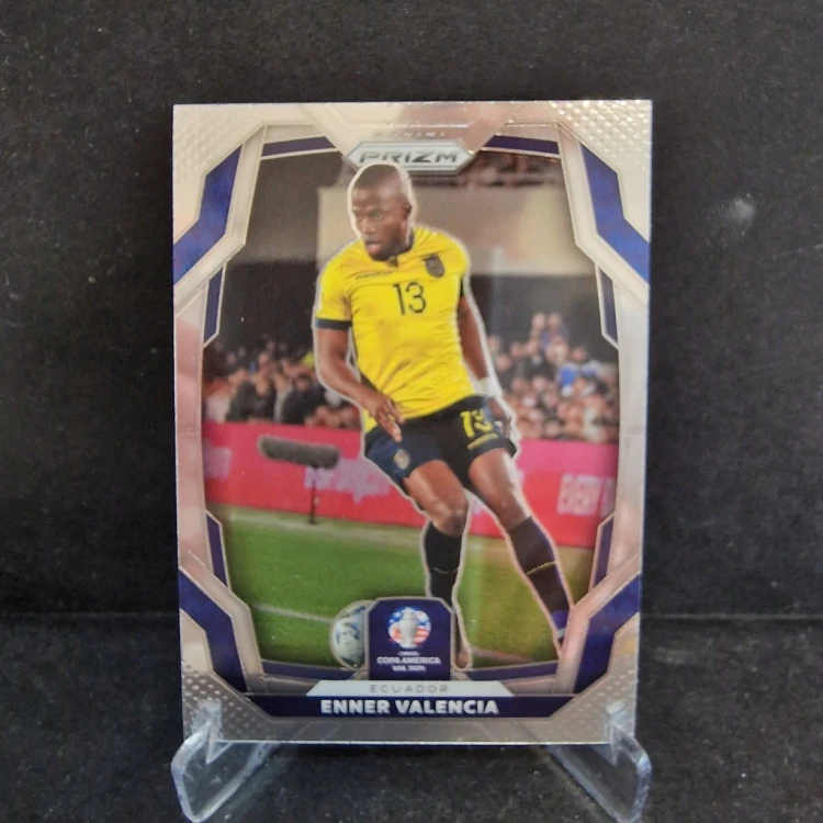 2024 Panini Prizm Copa America Enner Valencia Ekwador /K54