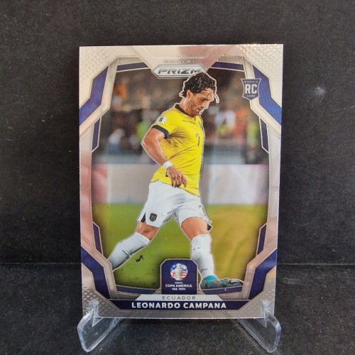 2024 Panini Prizm Copa America Leonardo Campana Ekwador /K54