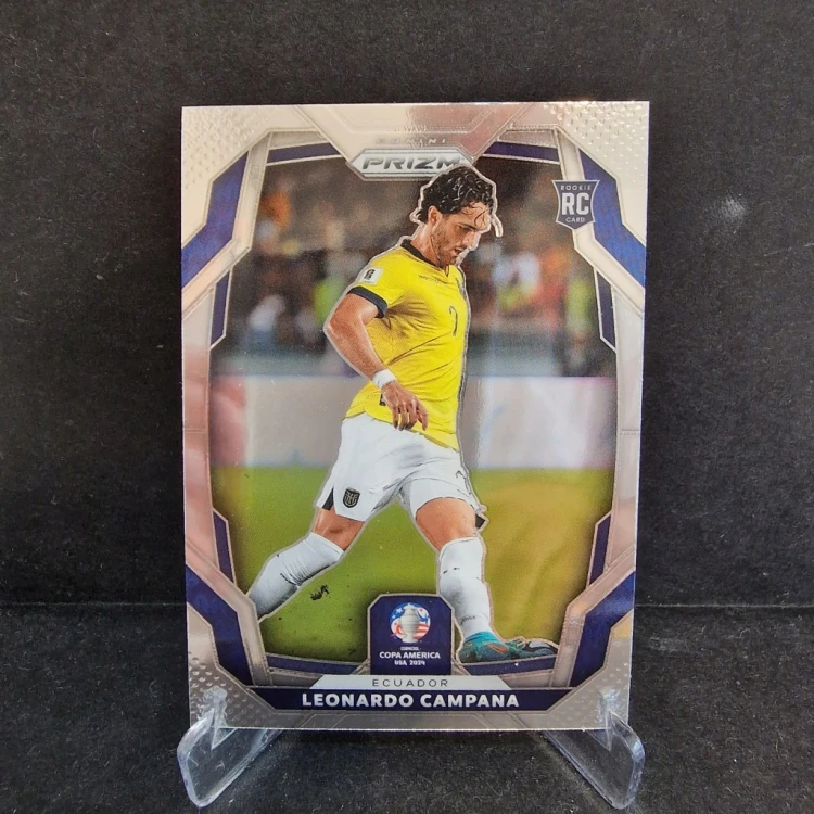 2024 Panini Prizm Copa America Leonardo Campana Ekwador /K54