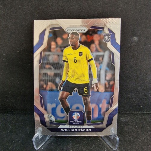 2024 Panini Prizm Copa America Willian Pacho Ekwador /K54