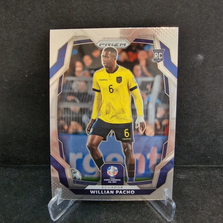2024 Panini Prizm Copa America Willian Pacho Ekwador /K54