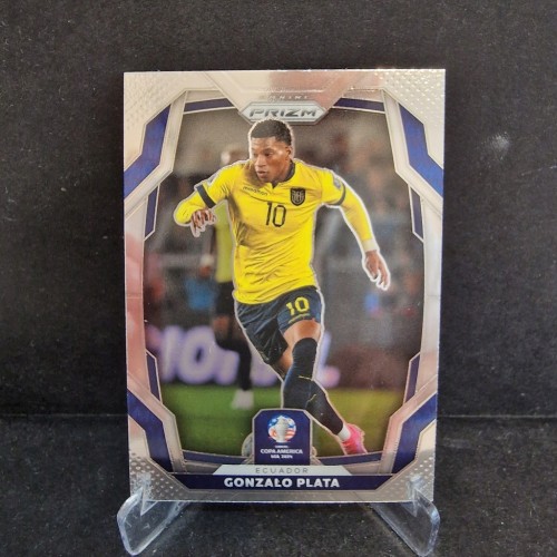 2024 Panini Prizm Copa America Gonzalo Plata Ekwador /K54