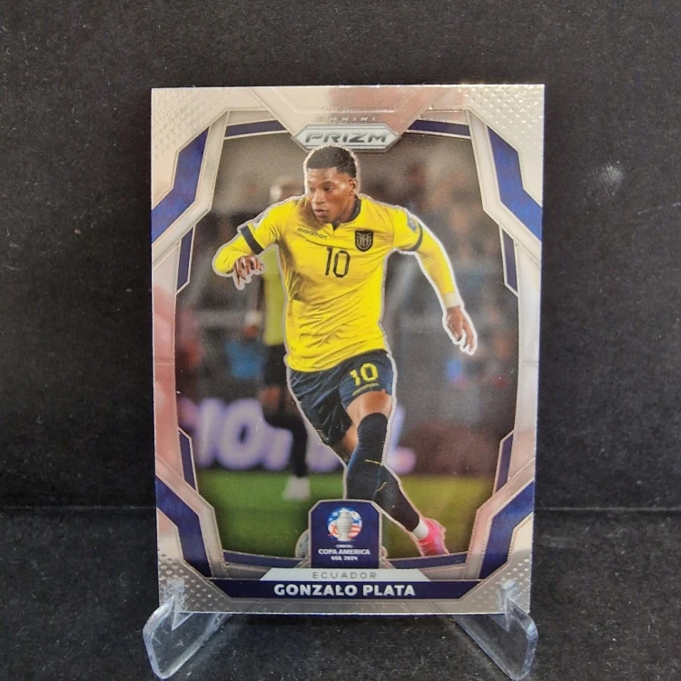 2024 Panini Prizm Copa America Gonzalo Plata Ekwador /K54