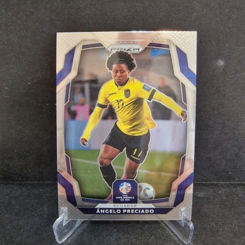 2024 Panini Prizm Copa America Angelo Preciado Ekwador /K54