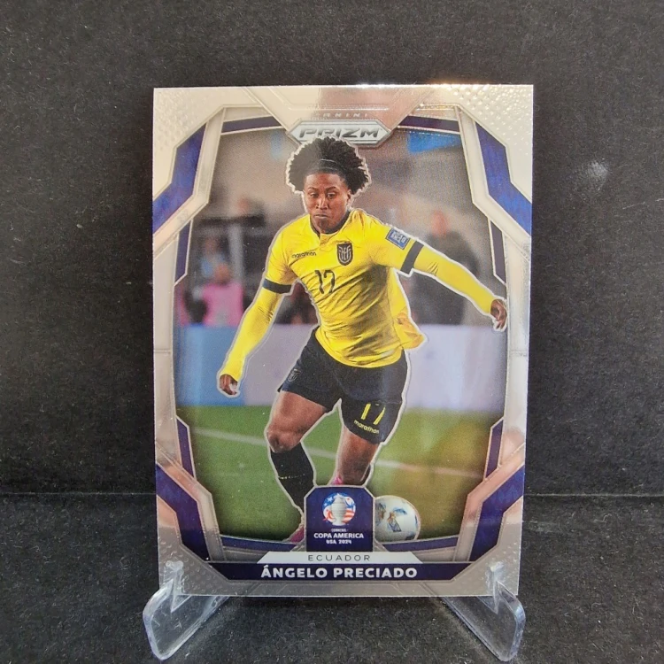 2024 Panini Prizm Copa America Angelo Preciado Ekwador /K54