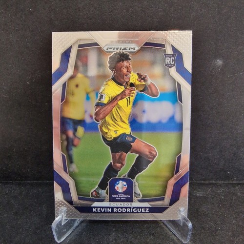 2024 Panini Prizm Copa America Kevin Rodriguez Ekwador /K54