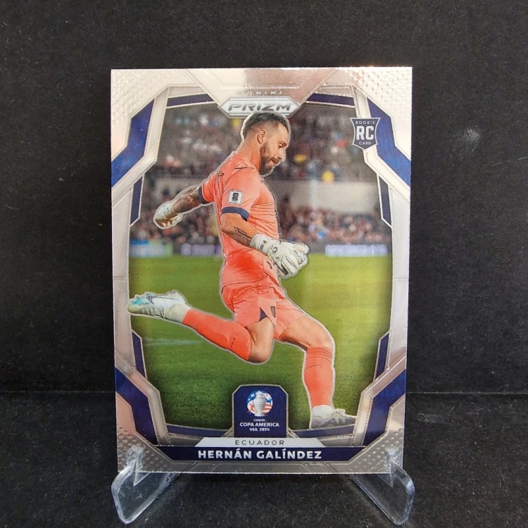 2024 Panini Prizm Copa America Hernan Halindez Ekwador /K53
