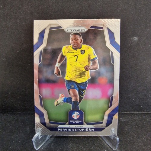 2024 Panini Prizm Copa America Pervis Eatupinan Ekwador /K