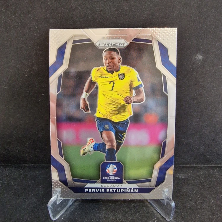 2024 Panini Prizm Copa America Pervis Eatupinan Ekwador /K