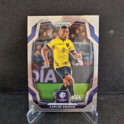 2024 Panini Prizm Copa America Carlos Gruezo Ekwador /K53