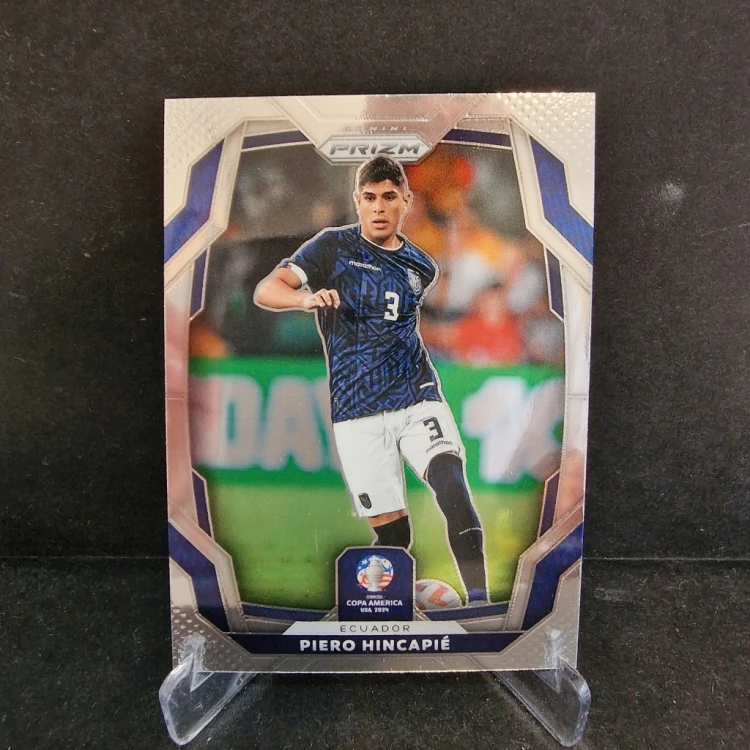 2024 Panini Prizm Copa America Piero Hincapie Ekwador /K53