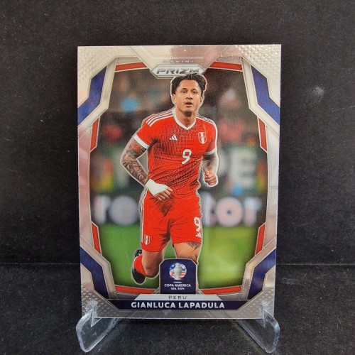 2024 Panini Prizm Copa America Gianluca Lapadula Peru /K53