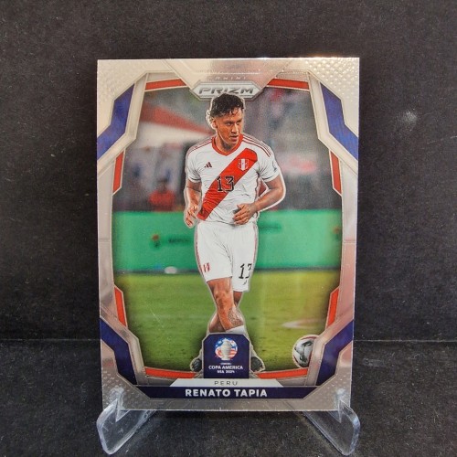 2024 Panini Prizm Copa America Renato Tapia Peru /K53
