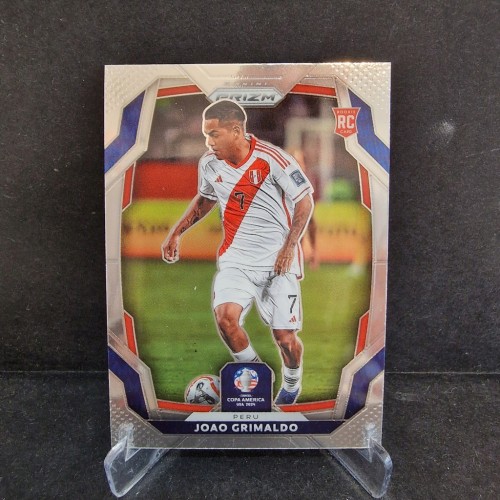 2024 Panini Prizm Copa America Yoao Grimaldo Peru /K53