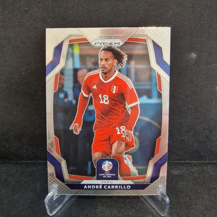 2024 Panini Prizm Copa America Andre Garrillo Peru /K53