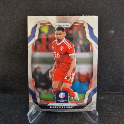 2024 Panini Prizm Copa America Marcos Lopez Peru /K52