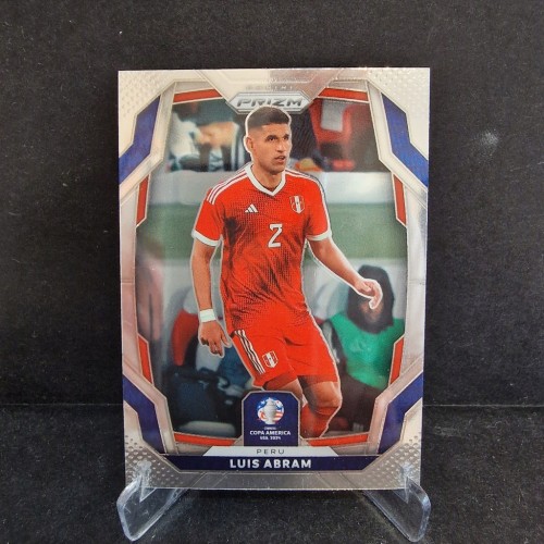2024 Panini Prizm Copa America Luis Abram Peru /K52