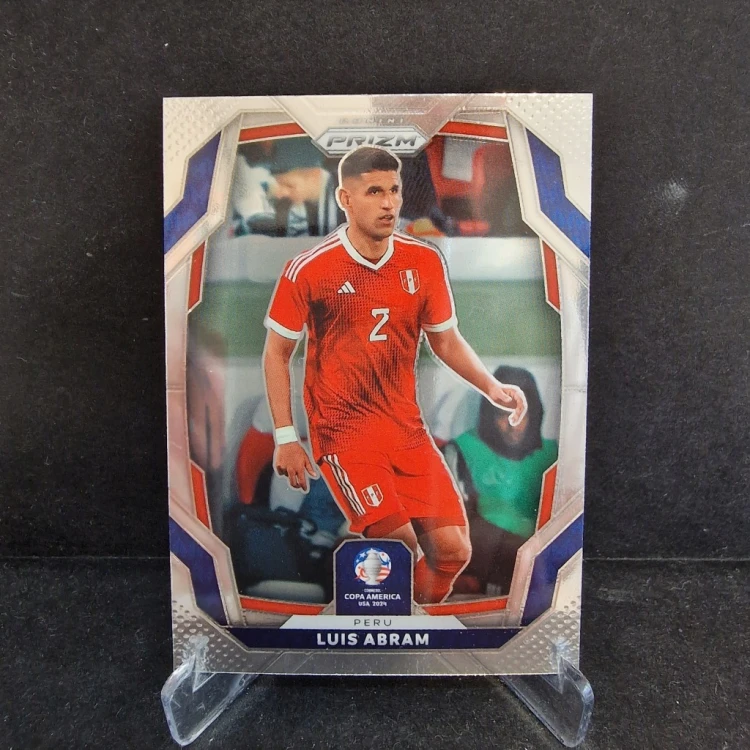 2024 Panini Prizm Copa America Luis Abram Peru /K52