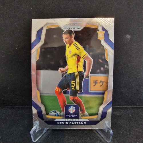 2024 Panini Prizm Copa America Kevin Castano Kolumbia /K52