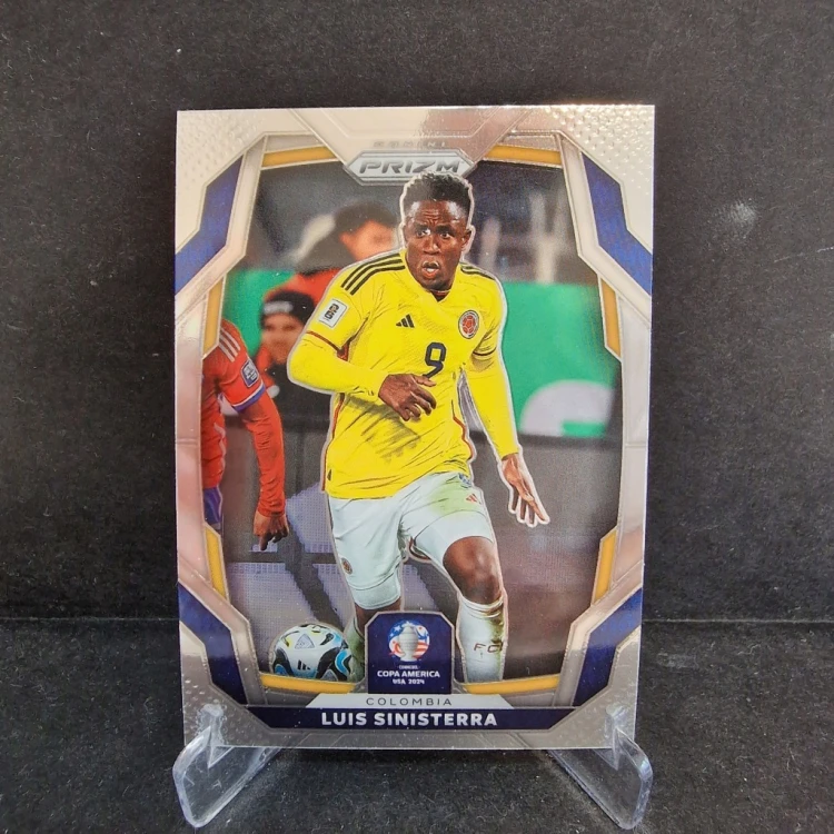 2024 Panini Prizm Copa America Luis Sinisterra Kolumbia /K52