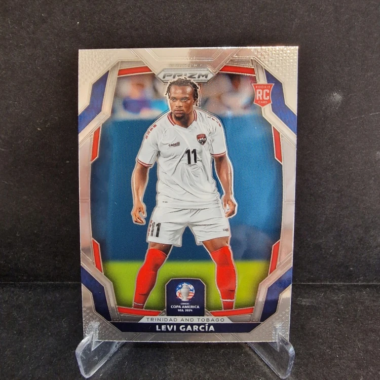 2024 Panini Prizm Copa America Levi Garcia Trynidad and Tobago /K52