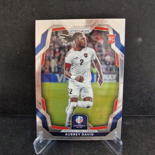 2024 Panini Prizm Copa America Aubrey David Trynidad and Tobago /K52