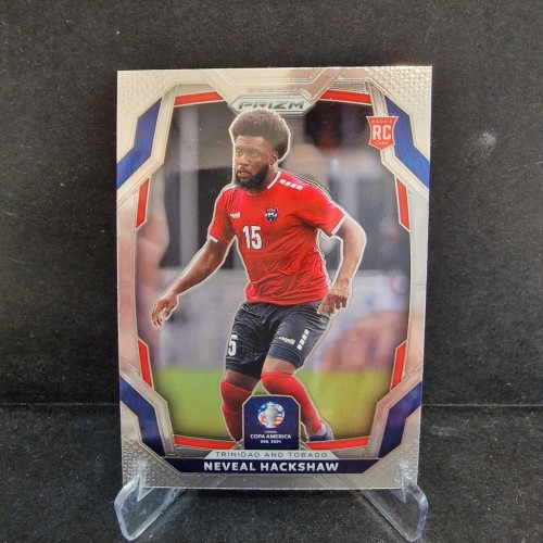 2024 Panini Prizm Copa America Naveal Hackshaw Trynidad and Tobago /K51