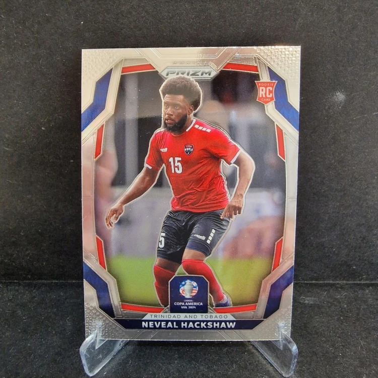 2024 Panini Prizm Copa America Naveal Hackshaw Trynidad and Tobago /K51