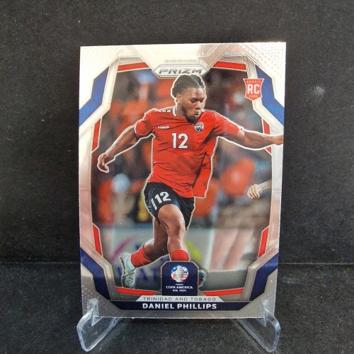 2024 Panini Prizm Copa America Daniel Phillips Trynidad and Tobago /K51