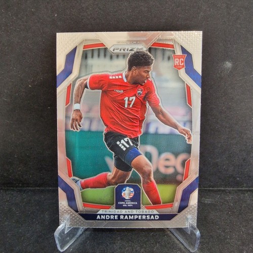 2024 Panini Prizm Copa America Andre Rampersad Trynidad and Tobago /K51