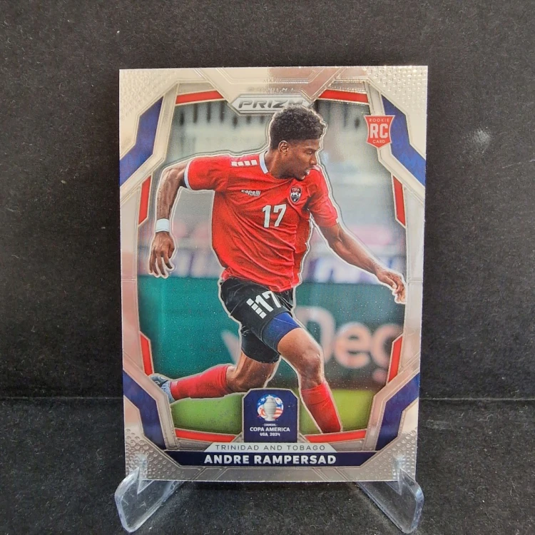 2024 Panini Prizm Copa America Andre Rampersad Trynidad and Tobago /K51