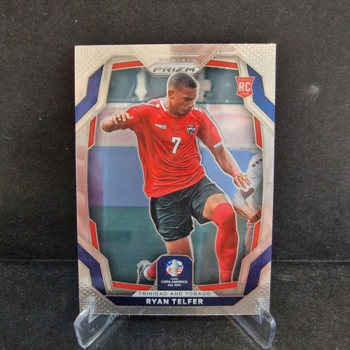 2024 Panini Prizm Copa America Ryan Tefler Trynidad and Tobago /K51