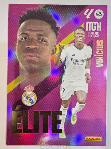 2024-25 Panini Megacracks Vinicius Jr Real Madryt Elite /A86