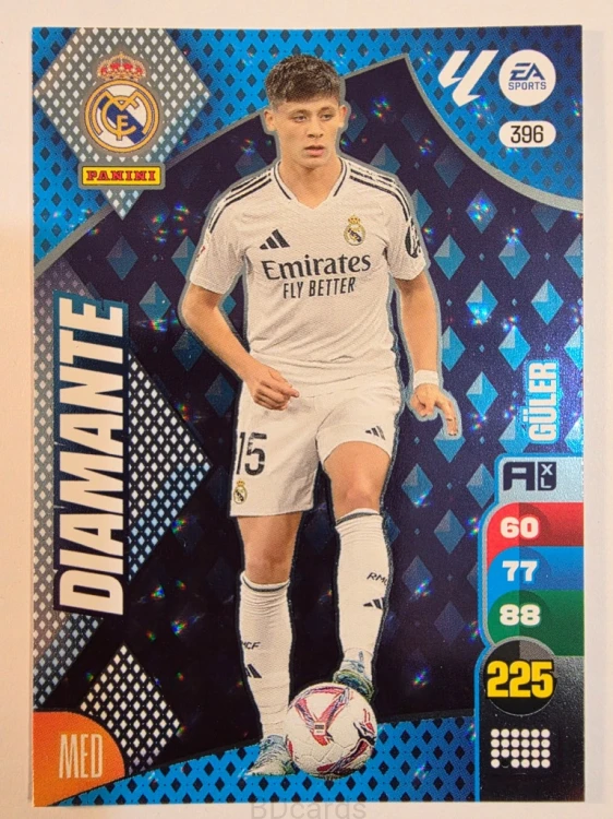2024-25 Panini Megacracks Arda Guler Real Madryt Diamante /A85