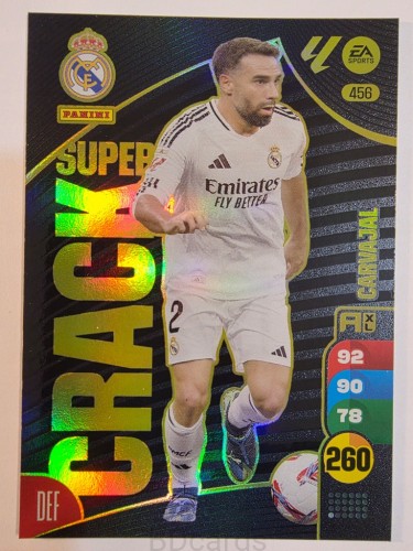 2024-25 Panini Megacracks Carvajal Real Madryt Super Crack /A85