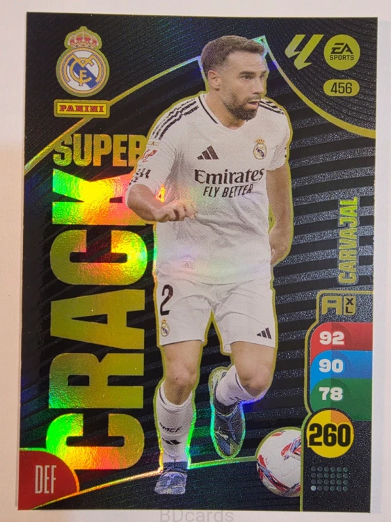 2024-25 Panini Megacracks Carvajal Real Madryt Super Crack /A85