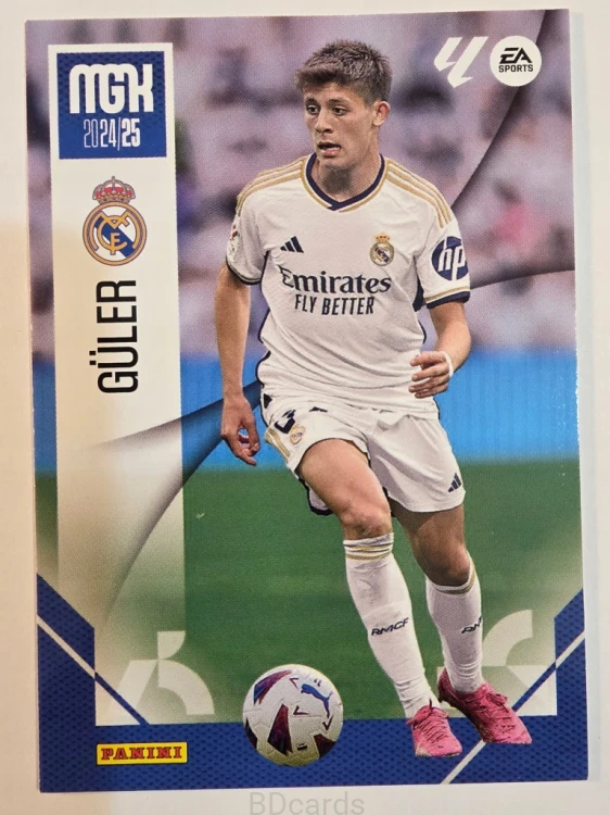 2024-25 Panini Megacracks Arda Guler Real Madryt /A85