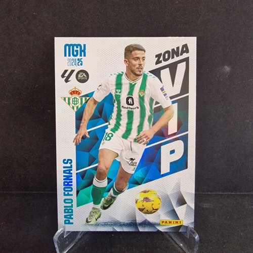 2024-25 Panini Megacracks La Liga Jordi Pablo Fornals Betis Zona Vip /K14